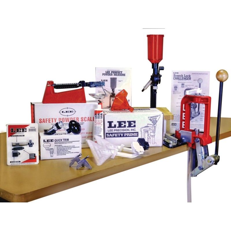 kit presse de rechargement mono station avec accessoires lee 50 th anniversary